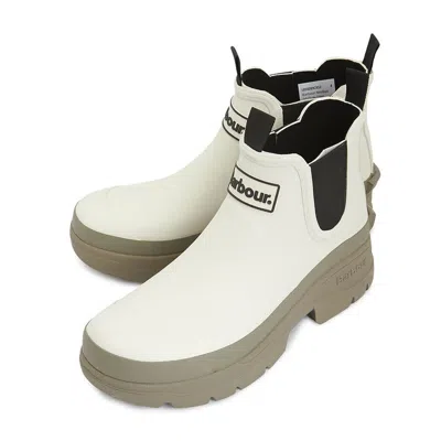 Barbour Round-toe Rain Boots In Multi