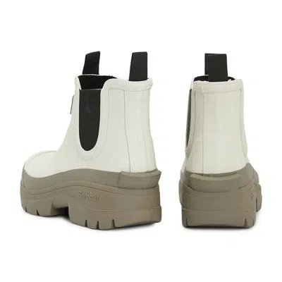 Barbour Round-toe Rain Boots In Multi