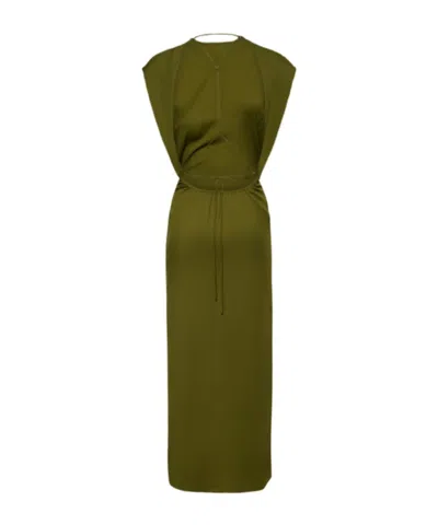 Christopher Esber Backless Strap Dress In Multi