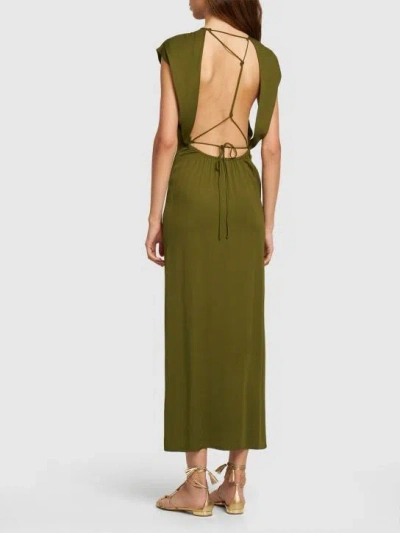 Christopher Esber Backless Strap Dress In Multi