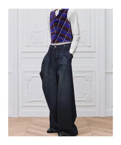 Dior Caprice Jeans In Blue