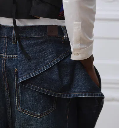 Dior Caprice Jeans In Blue