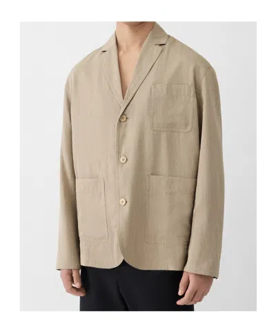 Jacquemus Pastro Blazer In Brown