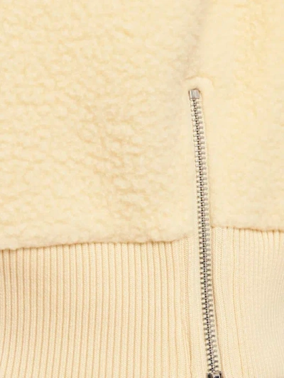 Varley Jaylin High Pile Fleece Half-zip Pullover In Brown