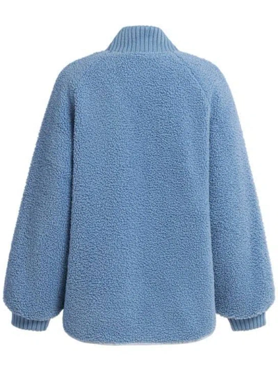 Varley Reversible Serina Jacket In Blue