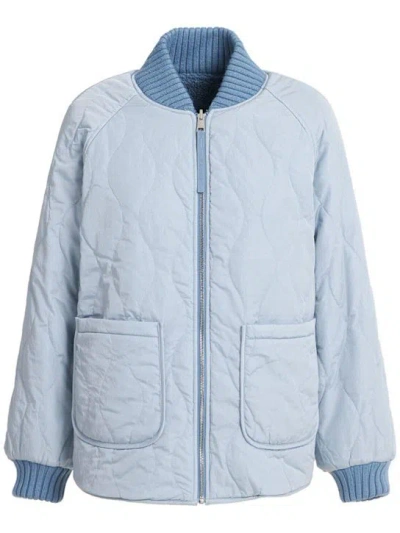 Varley Reversible Serina Jacket In Blue