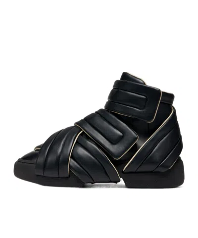 Maison Margiela Future Show Sneaker In Black