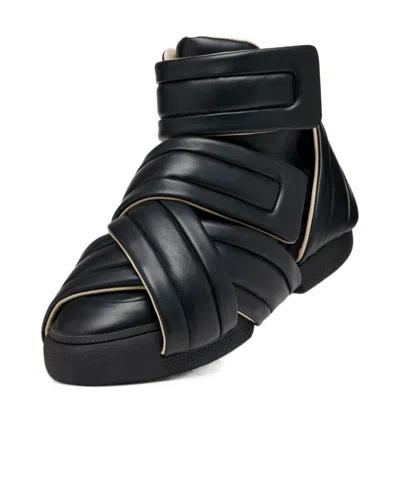 Maison Margiela Future Show Sneaker In Black
