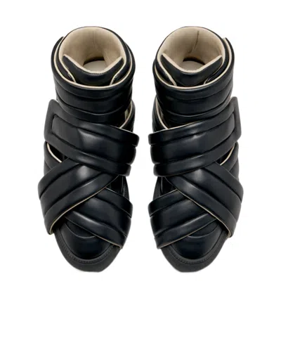 Maison Margiela Future Show Sneaker In Black