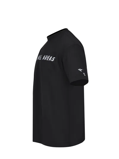 44 Label Group T-shirt In Black