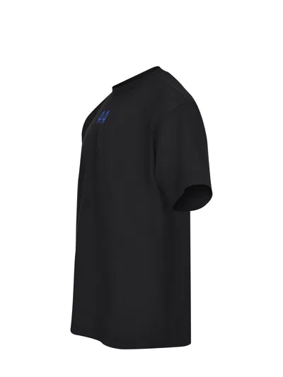 44 Label Group T-shirt Print In Black