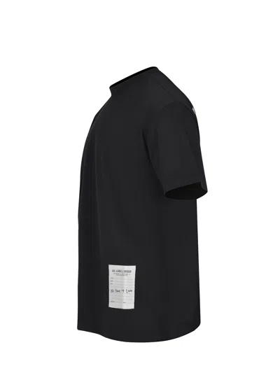44 Label Group T-shirt In Black