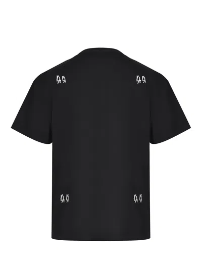 44 Label Group T-shirt In Black