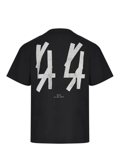44 Label Group T-shirt  In Black