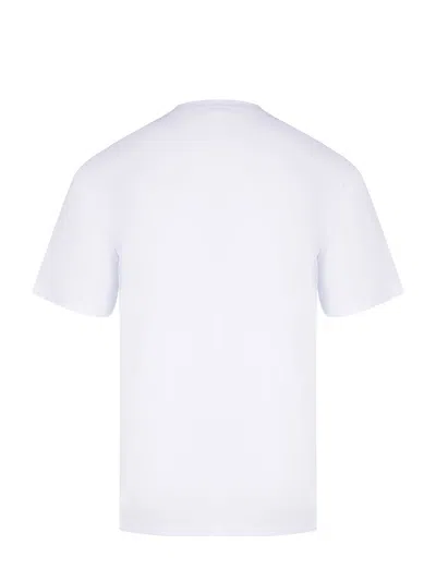 Msgm T-shirt In White