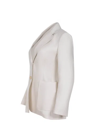 Max Mara "mxmvolonta" Jacket In Neutral