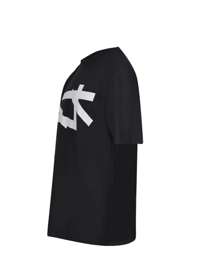 44 Label Group T-shirt In Black