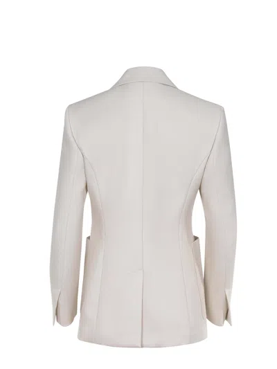 Max Mara "mxmvolonta" Jacket In Neutral