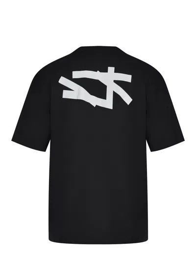44 Label Group T-shirt In Black