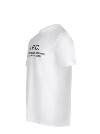 A.p.c. T-shirt In White