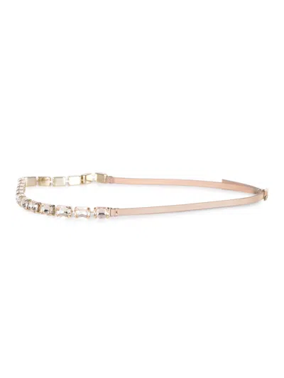 Max Mara "mxafumante" Belt In Multi