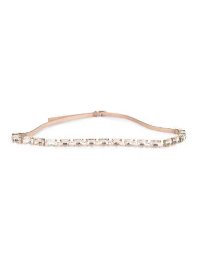 Max Mara "mxafumante" Belt In Multi