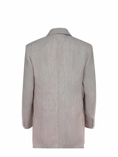 Max Mara Jacket "mxmolimpia1" In Gray