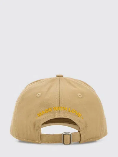 Dsquared2 Dsquared Baseball Hat With Logo Patch In Neutral