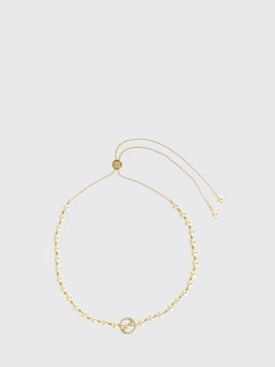 Gucci ' Interlocking' Necklace In Gold