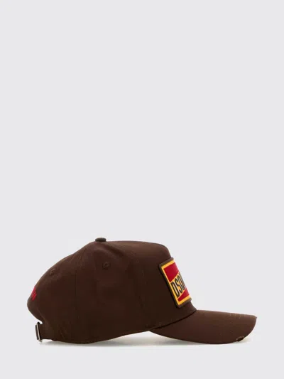 Dsquared2 Hat Men  In Brown