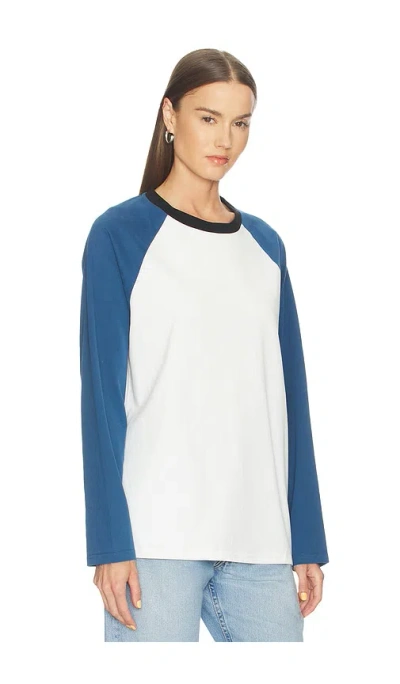 Lioness Kravitz Baseball Tee In Blue