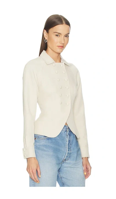 Lioness Form Jacket In Brown