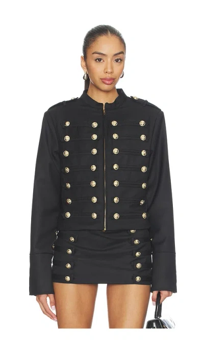 Lioness Rush Hour Jacket In Black