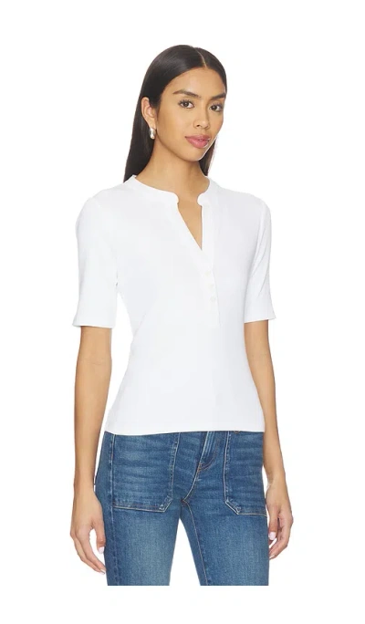 Veronica Beard Reubian Top In White