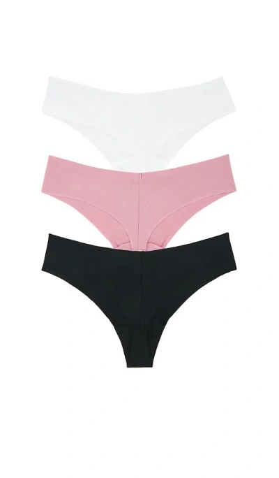 Commando Butter Thong 3-pack In Multi