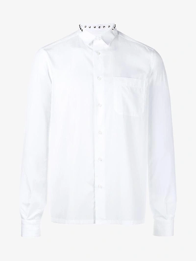 Shop Valentino Studded Collar Shirt