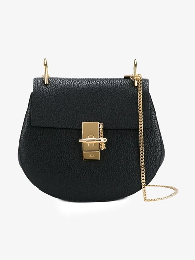 Shop Chloé Ladies Black Sophisticated Small Drew Shoulder Bag