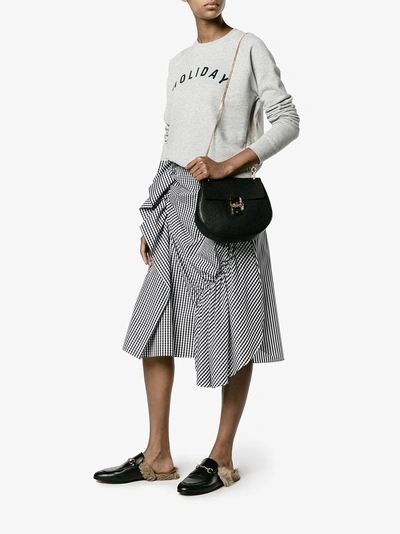 Shop Chloé Ladies Black Sophisticated Small Drew Shoulder Bag