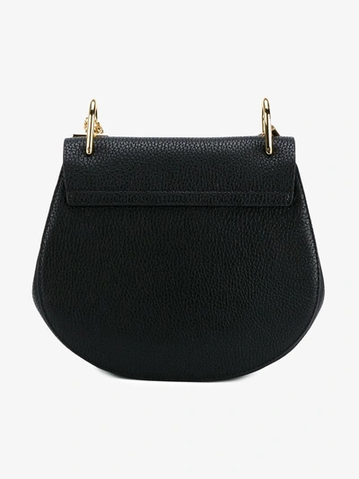 Shop Chloé Ladies Black Sophisticated Small Drew Shoulder Bag