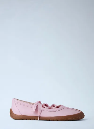 Camper Peu Path Ballet Sneaker In Pink