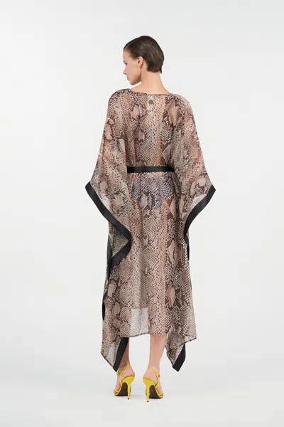 Roberto Cavalli Python Print Kaftan