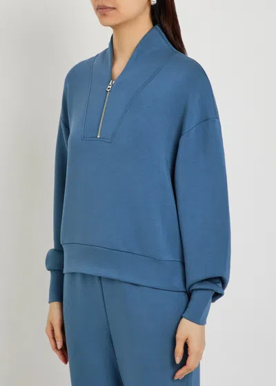 Varley Davidson Sweatshirt In Blue