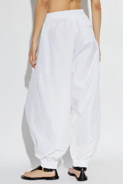 Rohe Róhe Balloon Drawstring Pants In White