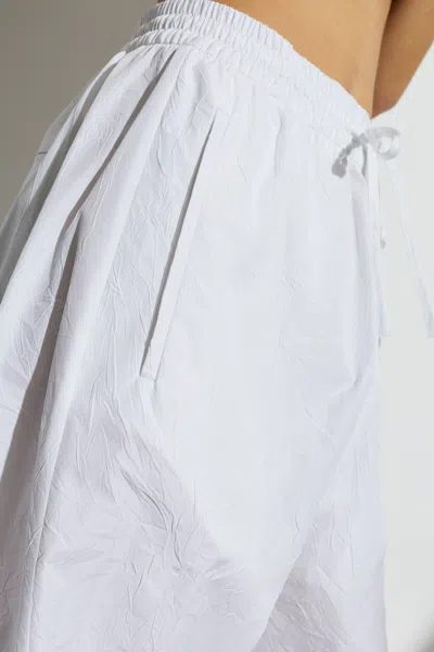 Rohe Róhe Balloon Drawstring Pants In White