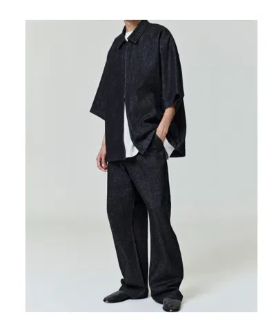 Essentials Work Logo Jeans In Black