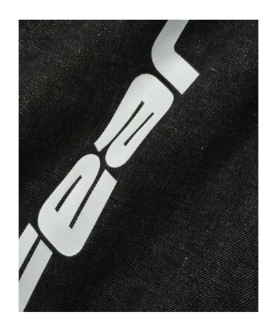 Essentials Work Logo Jeans In Black