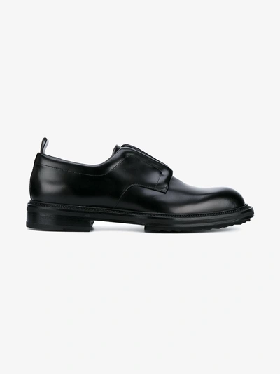 Shop Pierre Hardy Manhattan Derby Shoes In Black