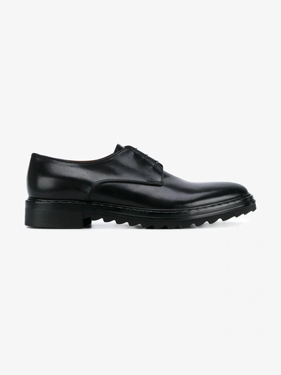 Shop Givenchy Classic Derby Shoes