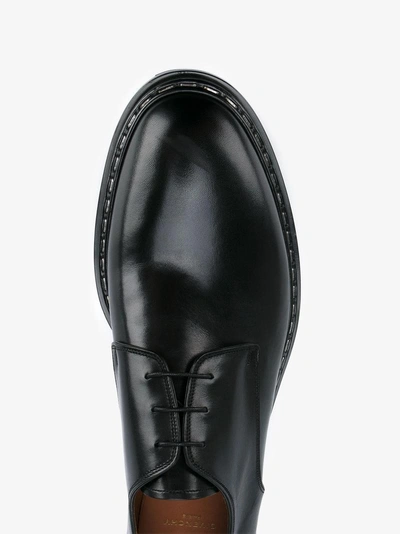Shop Givenchy Classic Derby Shoes