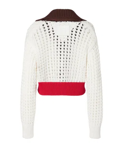 Fendi Cardigan In Multi